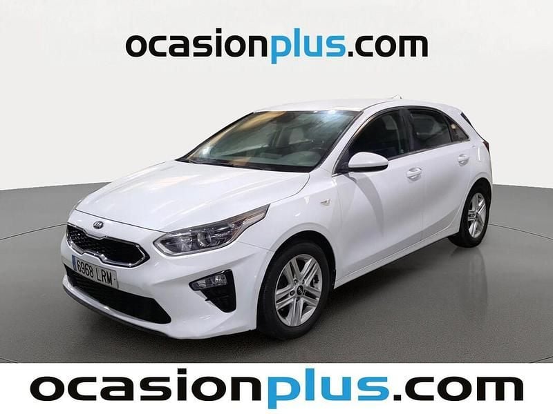 Blanco Usado 2021 Kia Ceed Utilitario | 12.446 € (Buen precio) - Imagen 1/4