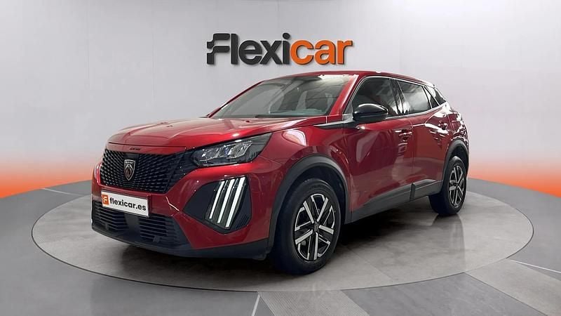 Usado Peugeot 2008 Active 102 CV (75 kW) 2023 Rojo SUV