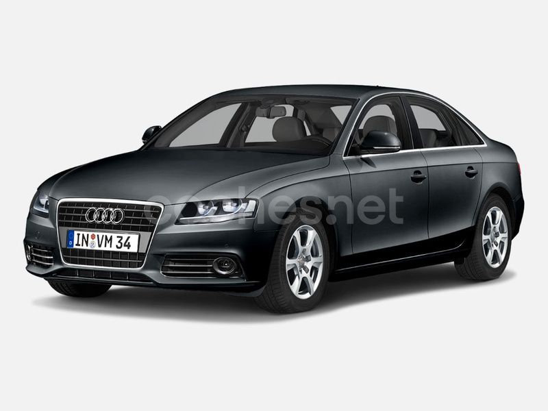 Gris / plata Usado 2009 Audi A4 Berlina | 11.000 € (Caro) - Imagen 1/3