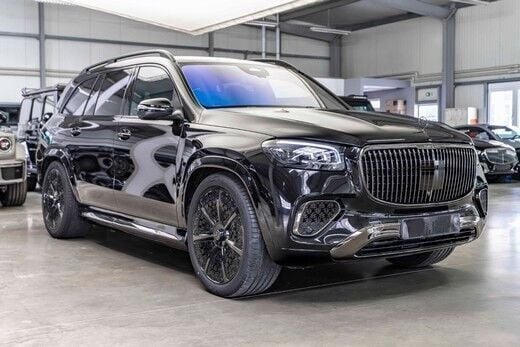 Nuevo Mercedes GLS600 Maybach 557 CV (409 kW) 2025 Negro SUV