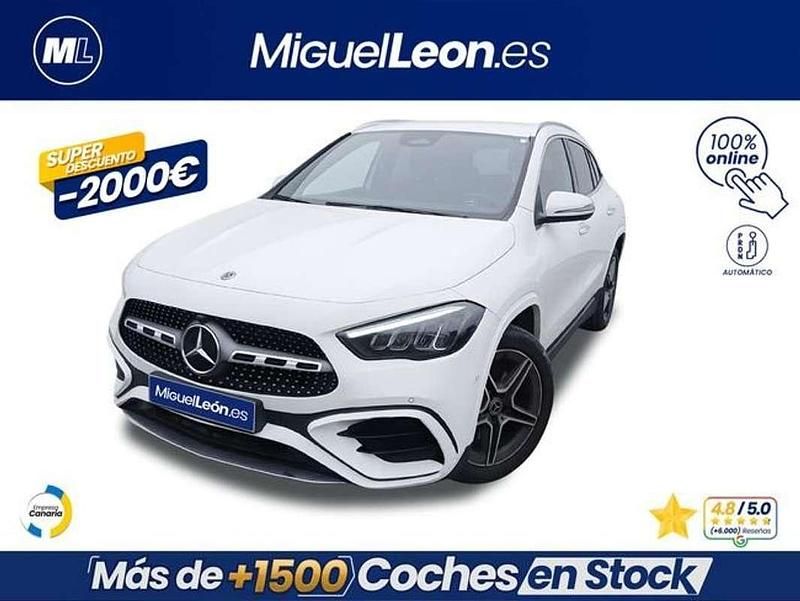 Usado Mercedes GLA250 218 CV (160 kW) 2024 Blanco SUV