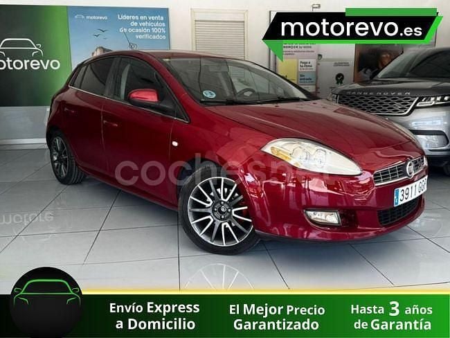 Rojo Usado 2008 Fiat Bravo Sport Utilitario | 5990 € (Precio justo) - Imagen 1/4