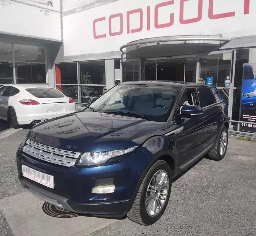 Usado Land Rover Range Rover evoque Prestige 150 CV (110 kW) 2012 Azul SUV