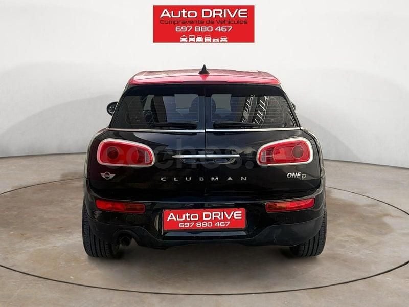 Usado Mini One D Clubman 116 CV (85 kW) 2016 Negro Familiar