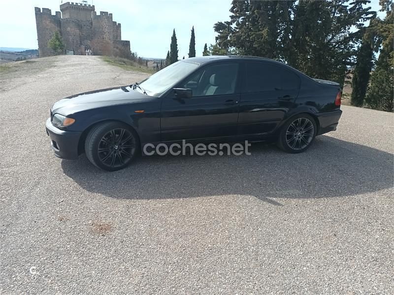 Usado BMW 320 150 CV (110 kW) 2004 Negro Berlina