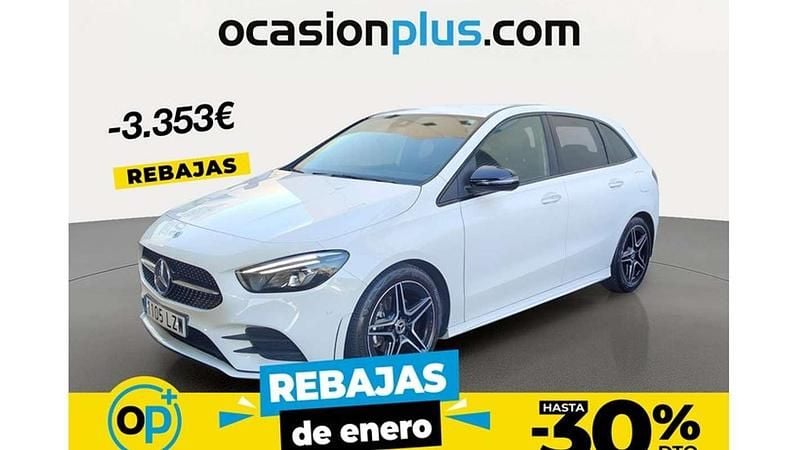 Usado Mercedes B200 AMG 163 CV (119 kW) 2022 Blanco Monovolumen