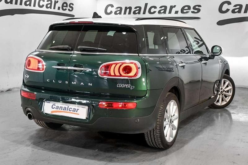 Usado Mini Cooper D 116 CV (85 kW) 2017 Verde Utilitario