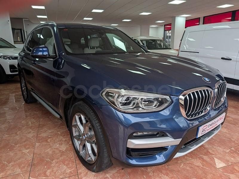 Usado BMW X3 292 CV (214 kW) 2021 Azul SUV