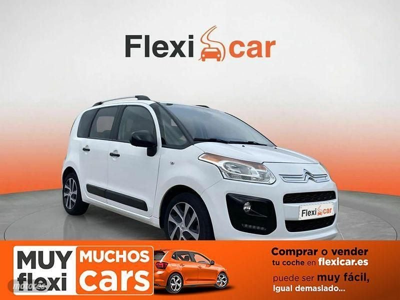 Usado Citroën C3 Picasso Feel 110 CV (80 kW) 2016 Blanco Monovolumen