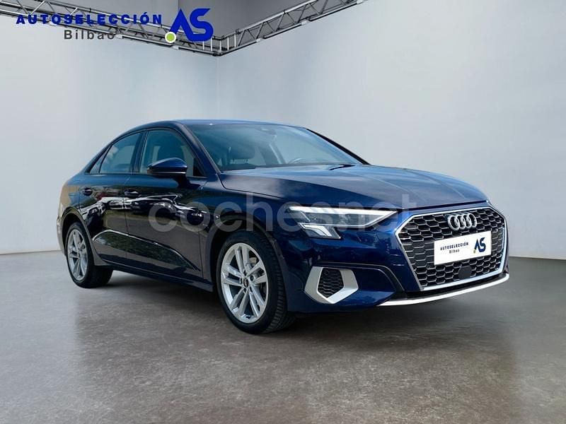 Usado Audi A3 Advanced Plus 150 CV (110 kW) 2022 Azul Berlina