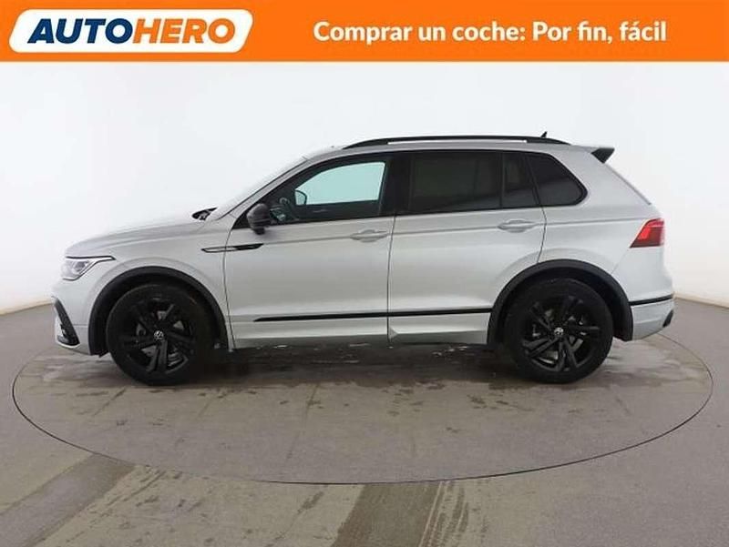 Usado VW Tiguan R-line 150 CV (110 kW) 2021 Gris SUV