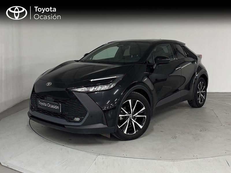 Usado Toyota C-HR Advance 140 CV (102 kW) 2024 Negro SUV