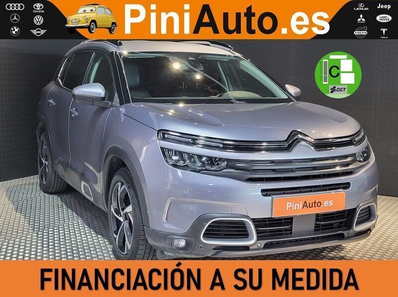 Gris Usado 2022 Citroën C5 Aircross Feel SUV | 17.790 € (Buen precio) - Imagen 1/4