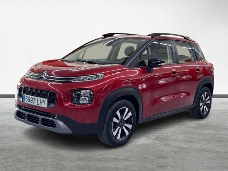 Rojo Usado 2020 Citroën C3 Aircross Feel SUV | 11.900 € (Un poco caro) - Imagen 1/4