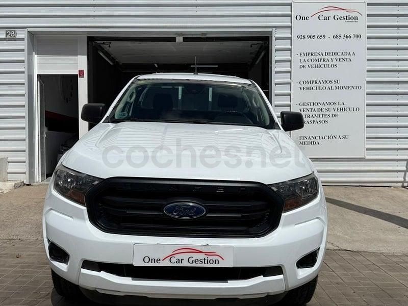 Usado Ford Ranger XL 170 CV (125 kW) 2020 Blanco Pickup/Camioneta