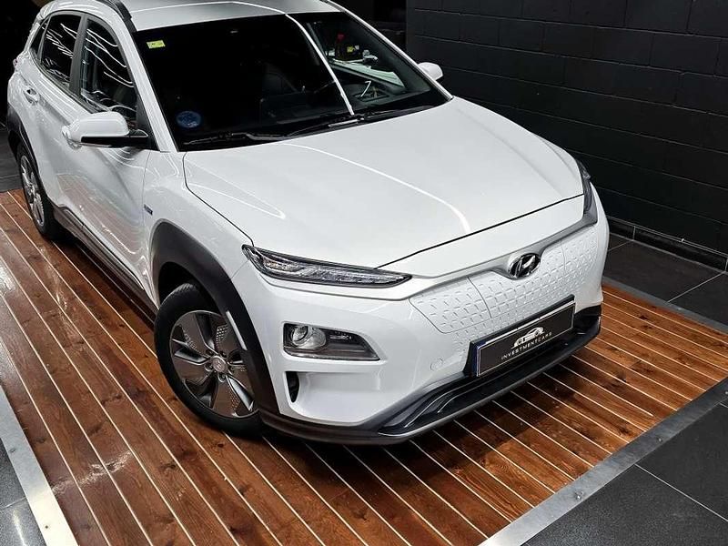 Usado Hyundai Kona 100 kW (136 CV) 2020 Blanco SUV
