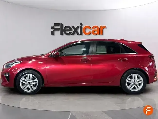 Brugt Kia Ceed 120 HK (88 kW) 2021 Rød Hatchback