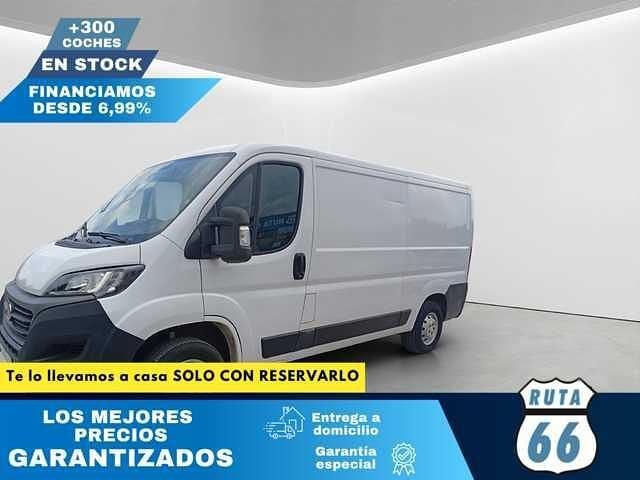 Blanco Usado 2019 Fiat Ducato Van | 15.990 € (Super precio) - Imagen 1/4