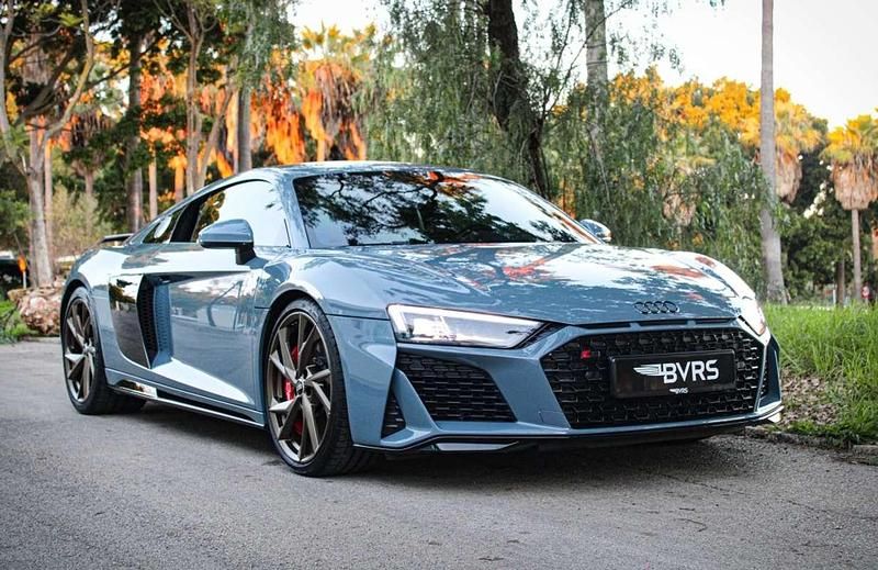 Azul Usado 2022 Audi R8 Coupé Performance Coupe | 162.500 € (Buen precio) - Imagen 1/4