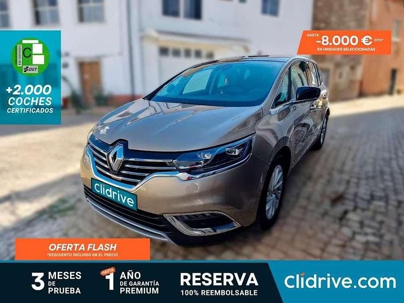 Beige Usado 2016 Renault Espace Zen Monovolumen | 13.490 € (Super precio) - Imagen 1/3