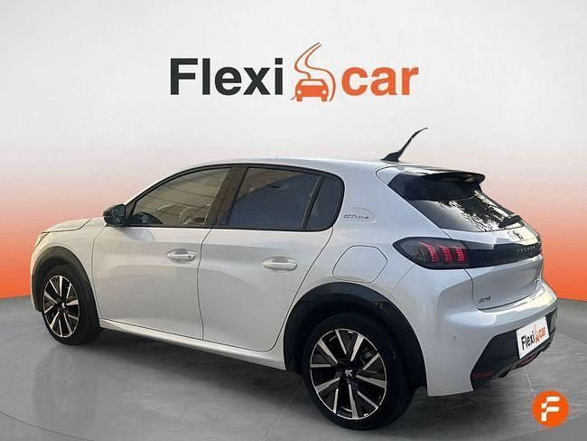 Usado Peugeot 208 GT-line 100 CV (73 kW) 2020 Blanco Utilitario