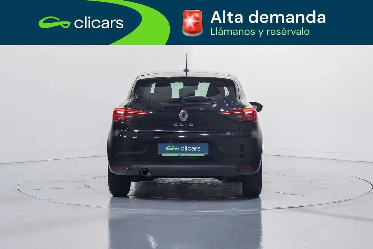 Usado Renault Clio Evolution 91 CV (66 kW) 2022 Negro Utilitario