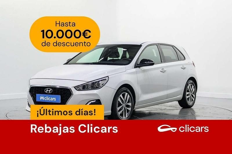 Blanco Usado 2019 Hyundai i30 GO! Utilitario | 14.290 € (Precio justo) - Imagen 1/4