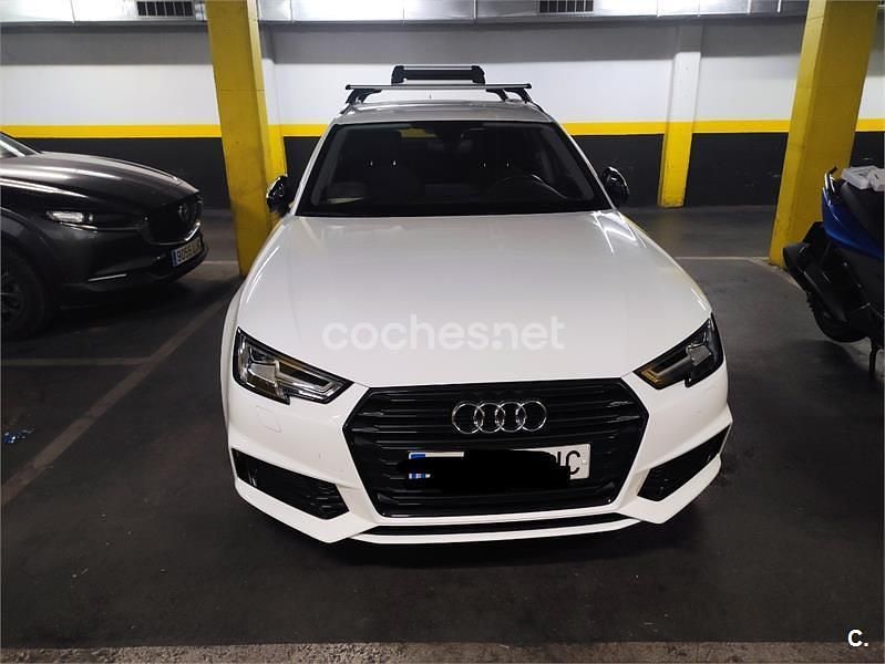 Blanco Usado 2018 Audi A4 S-Line Familiar | 25.500 € (Precio justo) - Imagen 1/4