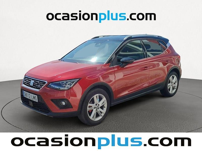 Rojo Usado 2021 Seat Arona FR SUV | 18.537 € (Precio justo) - Imagen 1/4