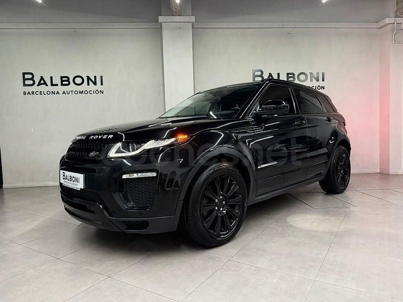 Usado Land Rover Range Rover evoque HSE 150 CV (110 kW) 2016 Negro SUV