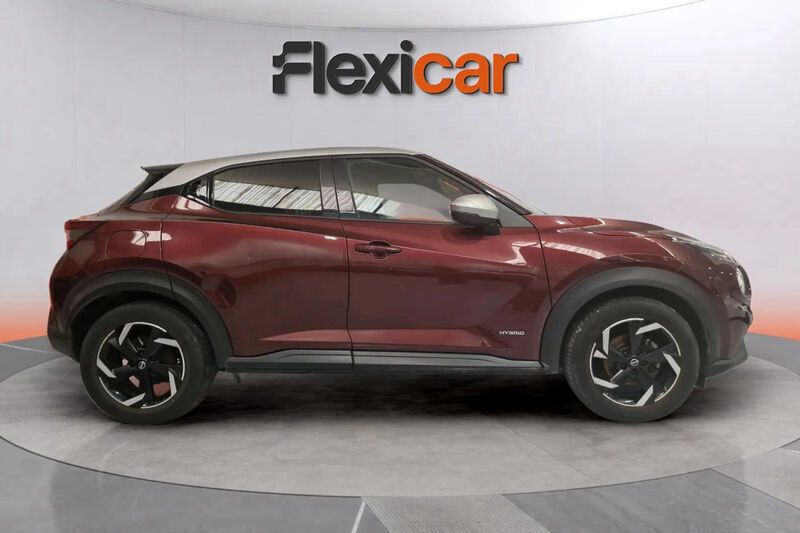 Usado Nissan Juke N-Connecta 144 CV (105 kW) 2023 Granate SUV