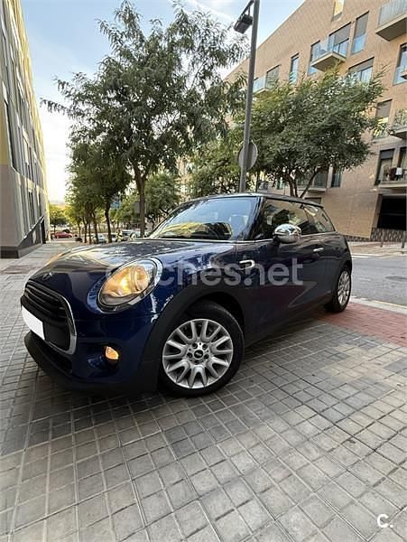 Azul Usado 2016 Mini ONE Utilitario | 9800 € (Super precio) - Imagen 1/4