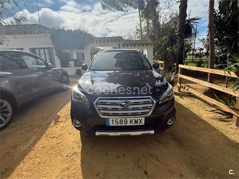 Gris / plata Usado 2018 Subaru Outback Familiar | 14.500 € (Precio justo) - Imagen 1/4