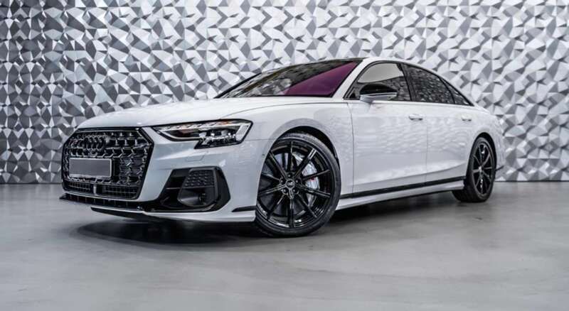 Blanco Usado 2022 Audi S8 Berlina | 95.000 € - Imagen 1/4