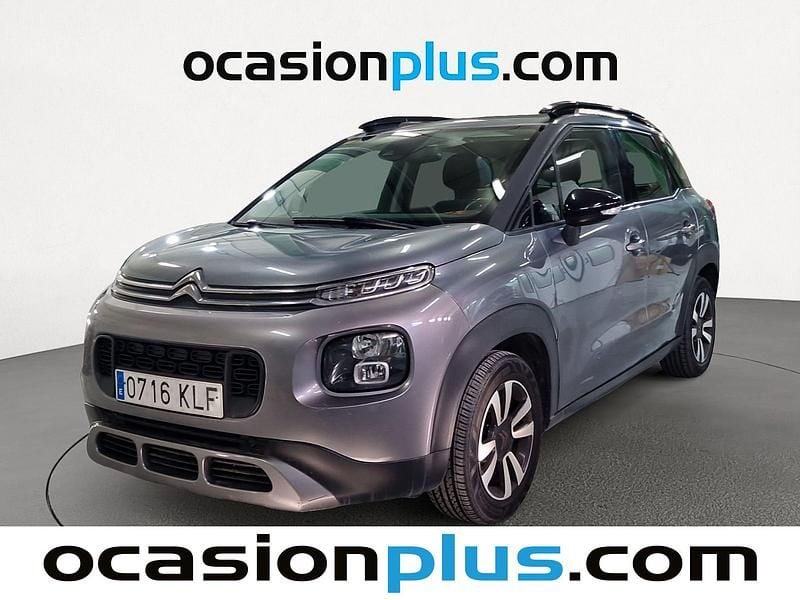 Gris Usado 2018 Citroën C3 Aircross Feel SUV | 11.410 € (Buen precio) - Imagen 1/4