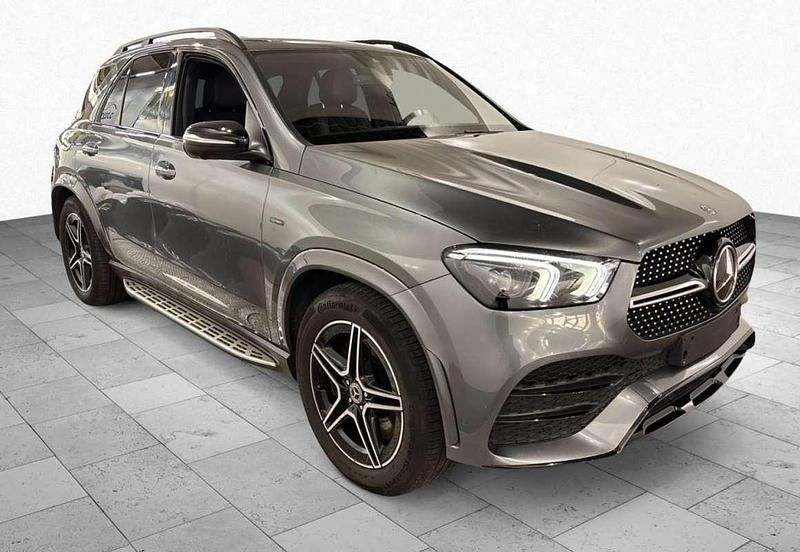 Beige Usado 2020 Mercedes GLE350 SUV | 52.000 € (Caro) - Imagen 1/4
