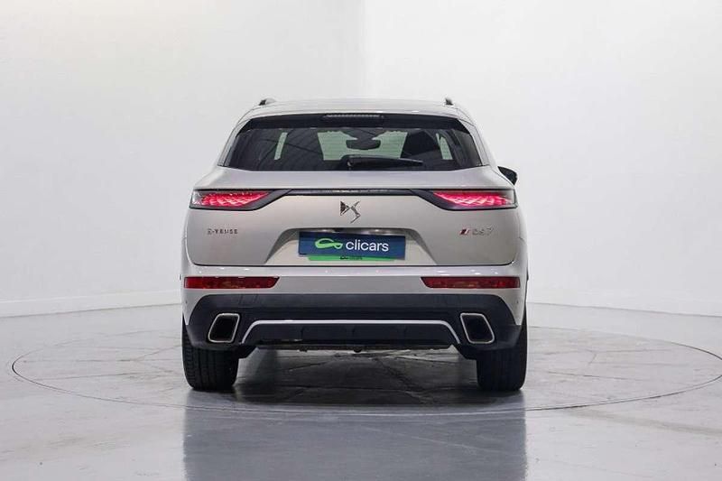 Usado DS Automobiles DS7 Crossback Performance 181 CV (133 kW) 2021 Blanco SUV