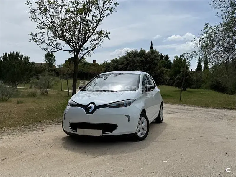 Usado Renault Zoe Life 2015 Eléctrico Utilitario