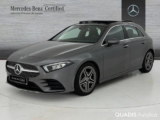 Gris montaña Usado 2020 Mercedes A200 AMG line | 26.850 € (Precio justo) - Imagen 1/4