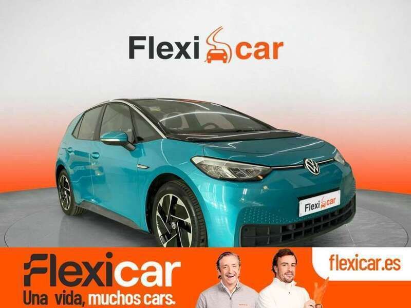 Verde Usado 2020 VW ID.3 Utilitario | 16.490 € (Buen precio) - Imagen 1/4