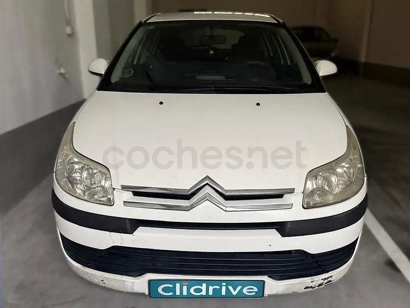 Usado Citroën C4 90 CV (66 kW) 2007 Blanco Berlina