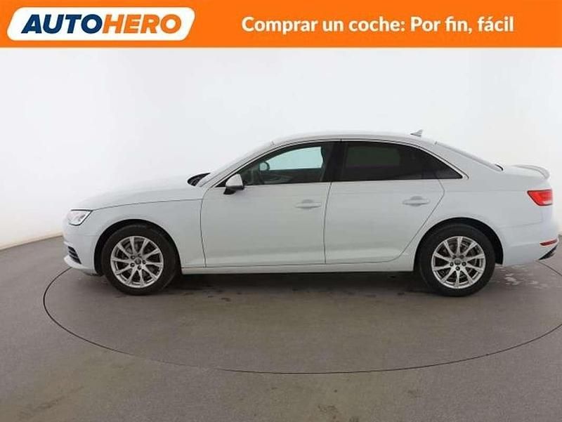 Usado Audi A4 150 CV (110 kW) 2017 Blanco Berlina