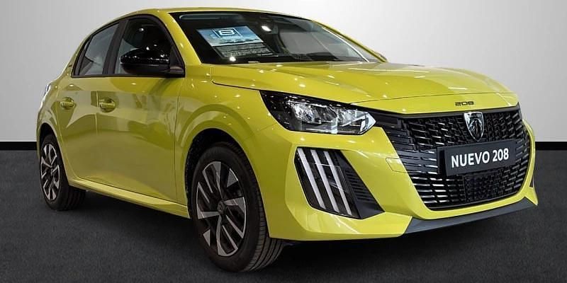 Nuevo Peugeot 208 Style 110 CV (80 kW) 2025 Blanco Utilitario