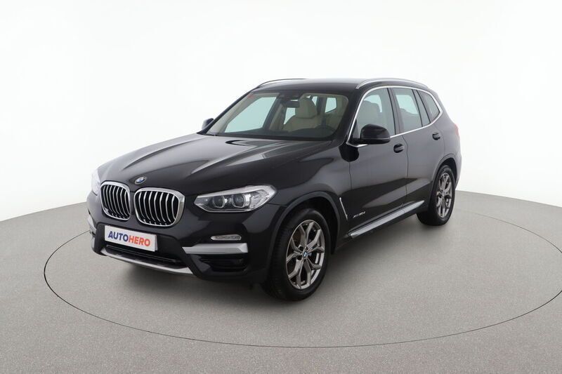 Negro Usado 2018 BMW X3 xLine SUV | 29.099 € - Imagen 1/4