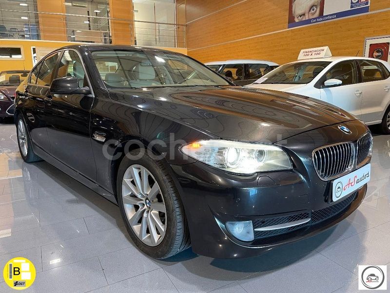 Gris Usado 2013 BMW 525 Berlina | 16.900 € (Un poco caro) - Imagen 1/4