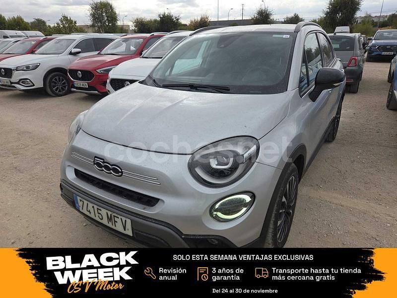 Gris / plata Usado 2023 Fiat 500X Cross SUV | 14.850 € (Precio justo) - Imagen 1/4