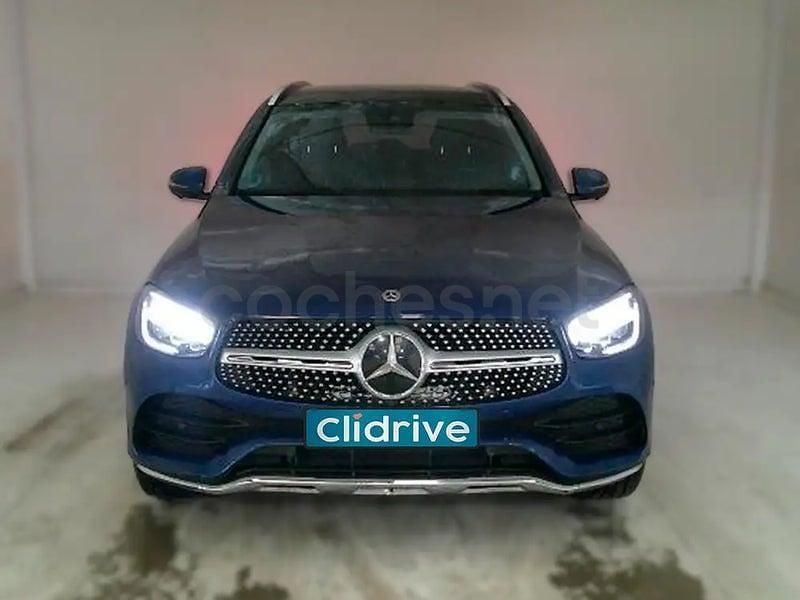 Usado Mercedes GLC220 194 CV (142 kW) 2022 Azul SUV
