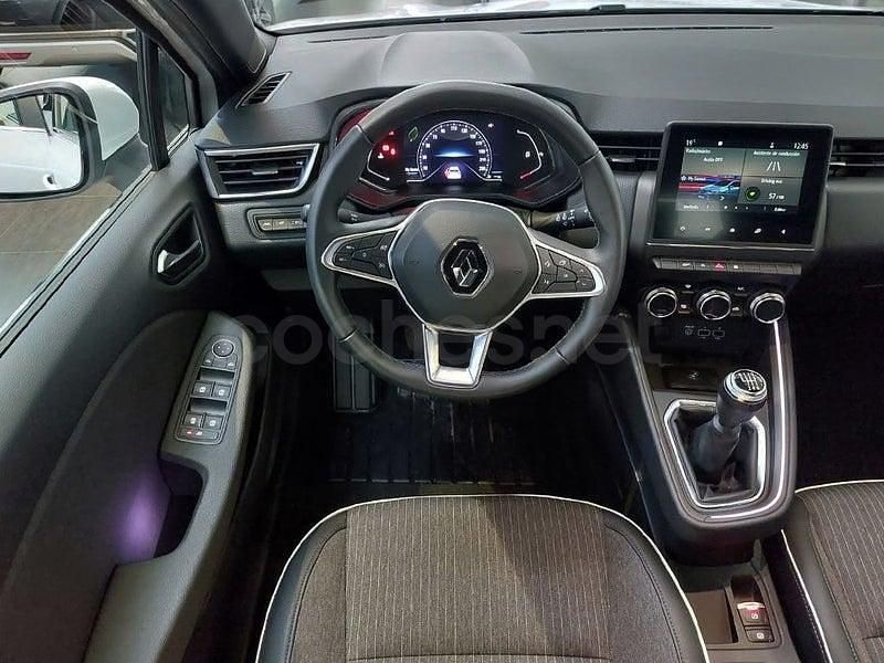 Usado Renault Clio V Zen 90 CV (66 kW) 2022 Blanco Berlina