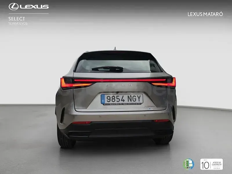 Nuevo Lexus NX350h 197 CV (144 kW) 2025 Gris / plata SUV
