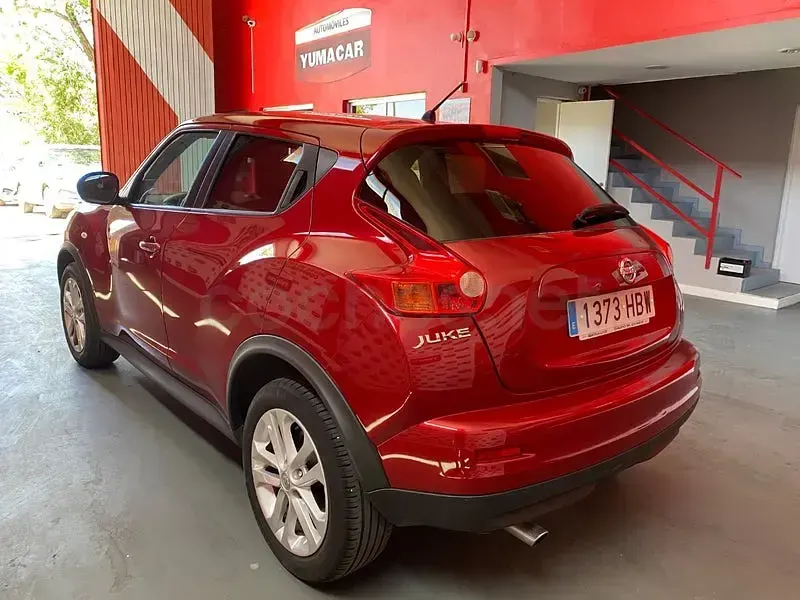 Usado Nissan Juke Acenta 117 CV (86 kW) 2011 Rojo SUV